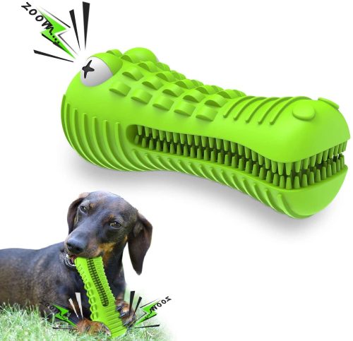 Cutiful Dog Toothbrush Toy