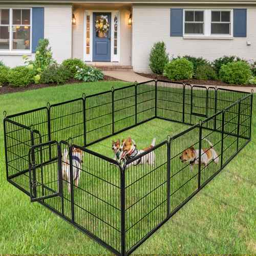Giantex Portable Dog Fence