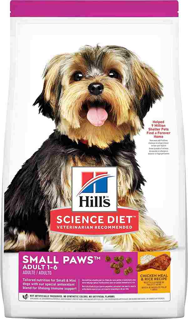 Hill's Science Small Breed Dog Food