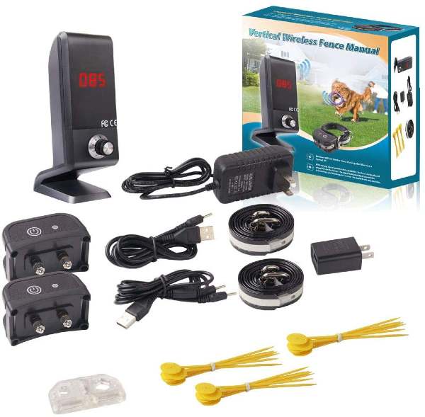 JustPet Wireless Dog Fence System
