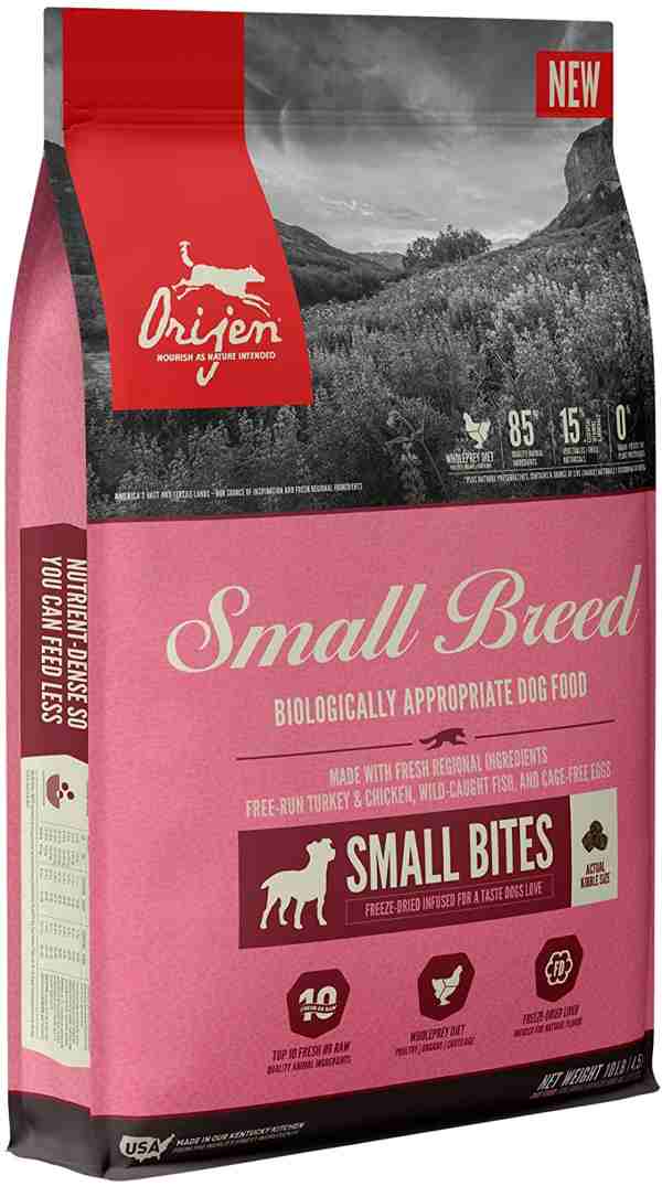 Orijen Small Breed Dog Food