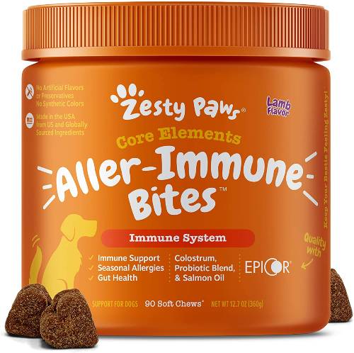 Zesty Paws Dog Immune System Supplements