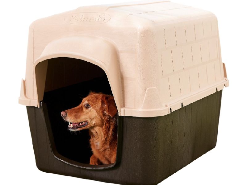 Apen Pet's Plastic Indoor Dog House