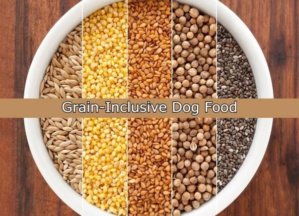 Grain Inclusive Dog Food