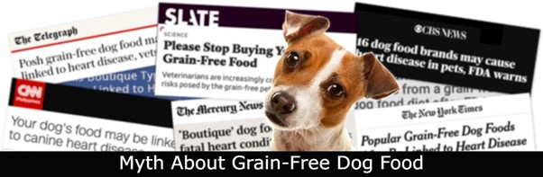 Myth About Grain-free Dog Food