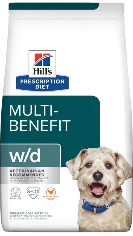 HILL'S PRESCRIPTION Diet w_d Multi-Benefit Dog Food