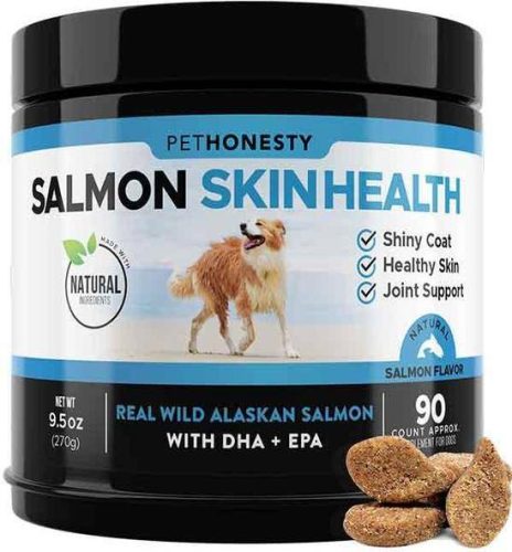 Salmon Oil Supplements for Dogs
