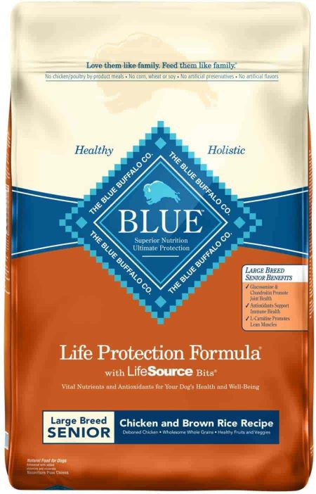 Blue Buffalo Large Breed Senior Dog Food