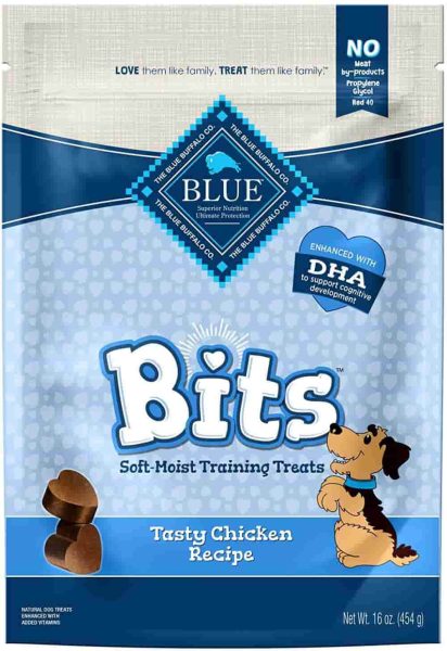 Blue buffalo dog treats