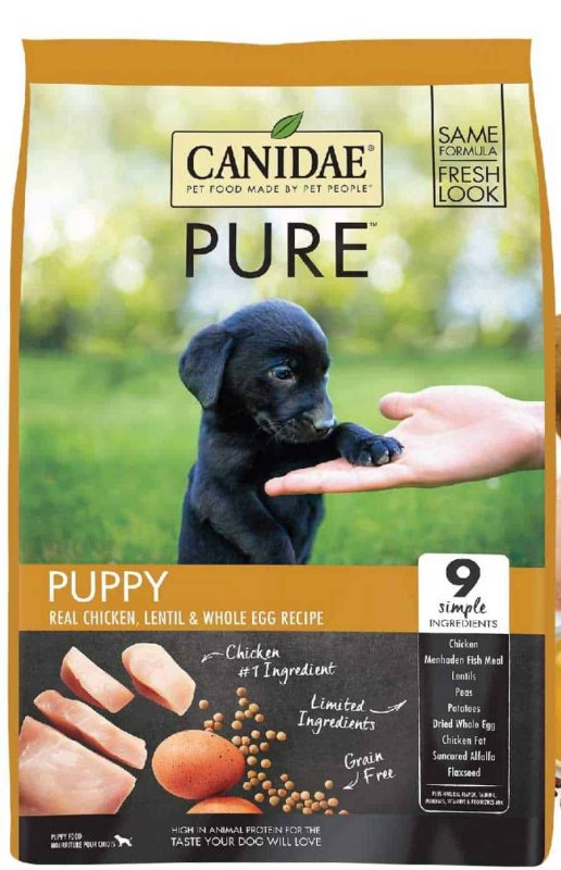 Canidae Pure Grain Free Puppy dog food