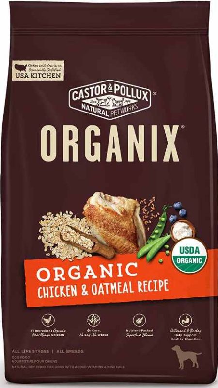 Castor & Pollux Organic Dog Food