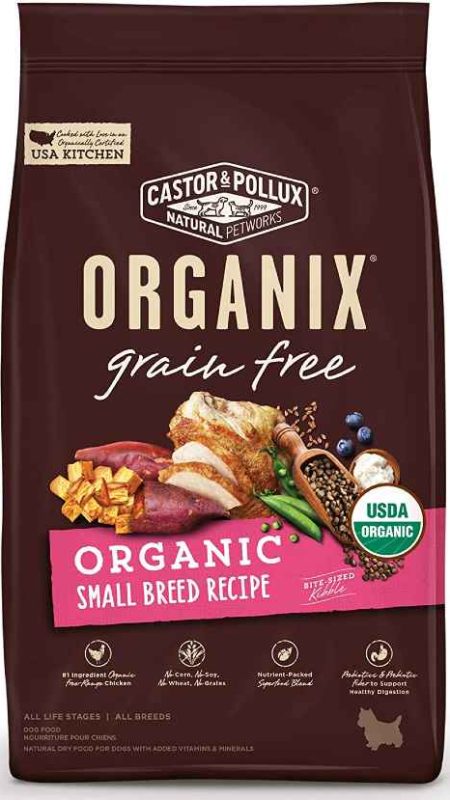 Castor & Pollux Small Breed Organic Dog Food
