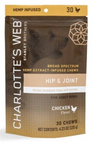 Charlotte’s Web Hemp Extract CBD Hip & Joint Treats