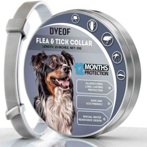 DYEOF-Flea-and-Tick-Dog-Collar
