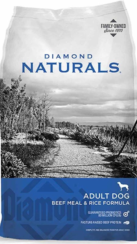 Diamonds Naturals for dogs with allergies