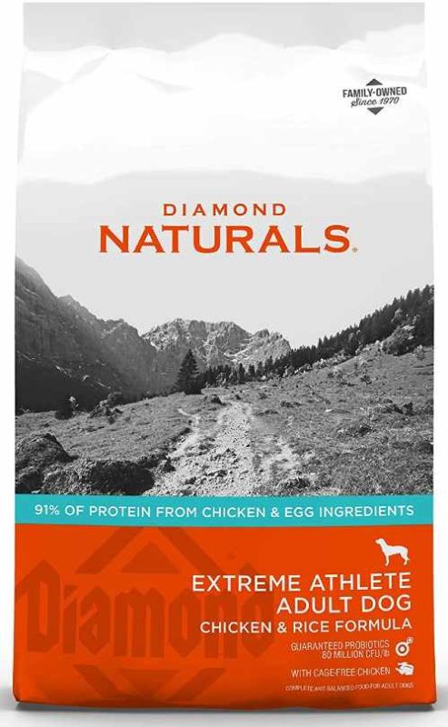 Diamond Naturals High Protein Dog Food