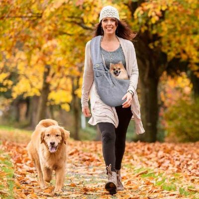 dog carrier sling