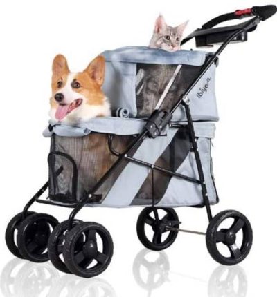 Double dog stroller
