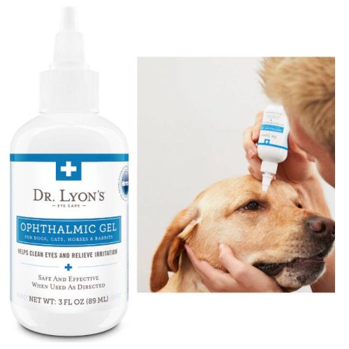 Dr. Lyon's Eye Care Ophthalmic Gel For Dogs