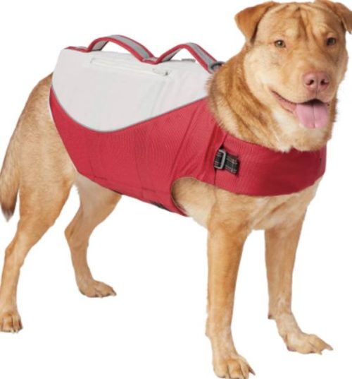 Frisco rugged dog life jacket
