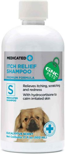 GNC medicated dog shampoo