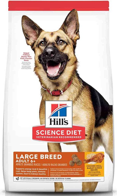 Hill's Science Senior Large Breed Dog Food