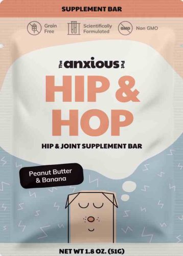 Hip and Hop Peanut Butter Treat