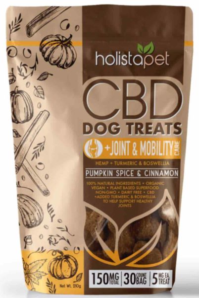 Holistapet cbd dog treat for mobility