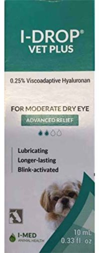 I-Drop Vet Plus Eye Lubricant