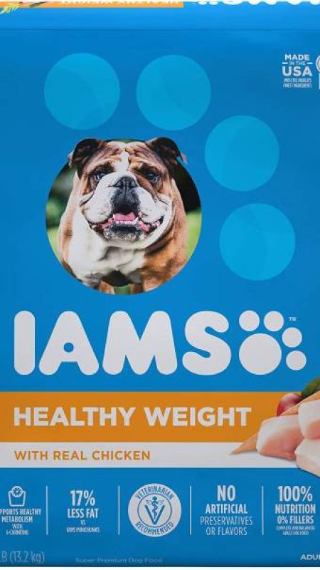 IAMs Low Fat Dog Food