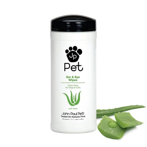 John Paul Pet Ear & Eye Wipes For Dog