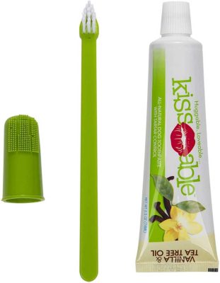 Kissable Dog Dental kit for puppies