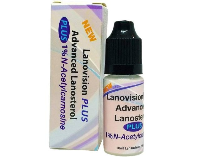 Lanovision Plus Cataract Eye Drops for Dogs