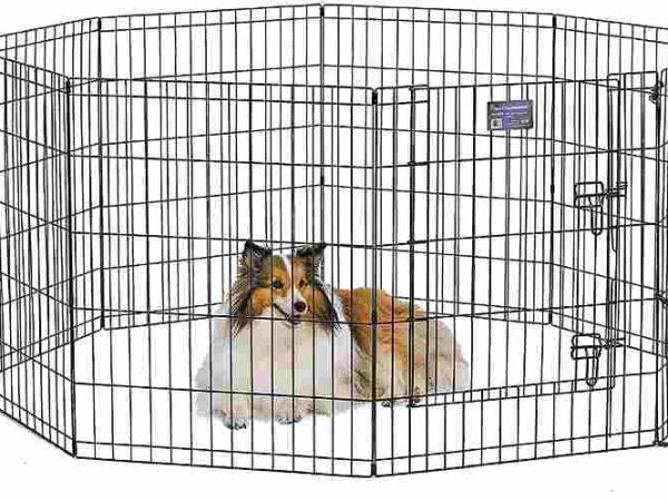 Metal Dog Playpen
