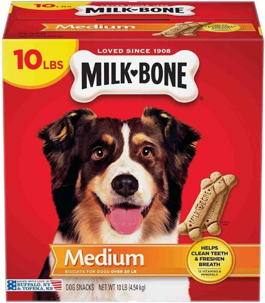 milkbone dog treats