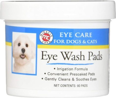 Miracle Care Dog Eye Wash Pads