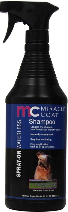 Miracle Coat Waterless Dog Shampoo