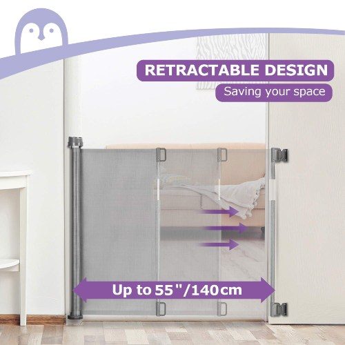 Momcozy Retractable Dog gate
