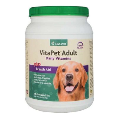 NaturVet VitaPet Adult Dog Vitamins Chewable