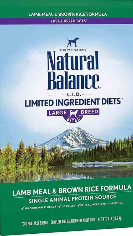 Natural Balance Limited Ingredient for dog with allergies