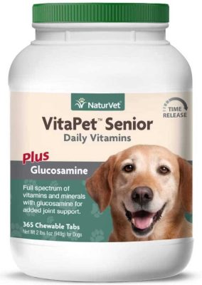 NatureVet VitaPet Senior Daily