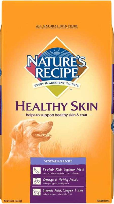 Nature's Recipe Dog Food for Skin Allergies