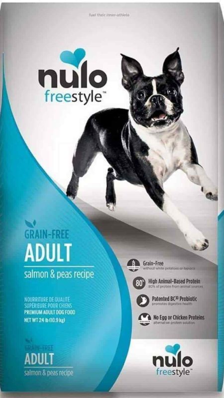 Nulo Grain Free dog food for allergies