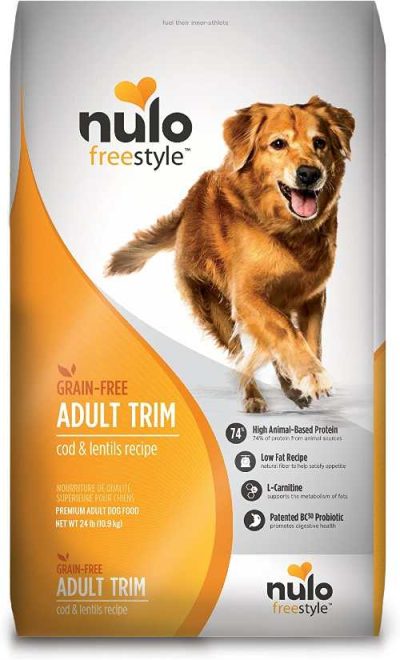 Nulo Grain Free Low Carb Dog Food