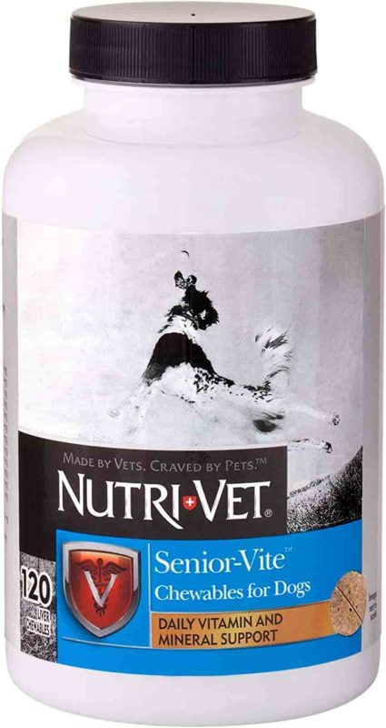 NutriVet Senior Vite for Dogs