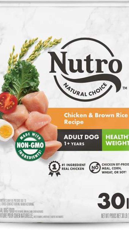 Nutro Chicken Brown Rice Dog Food
