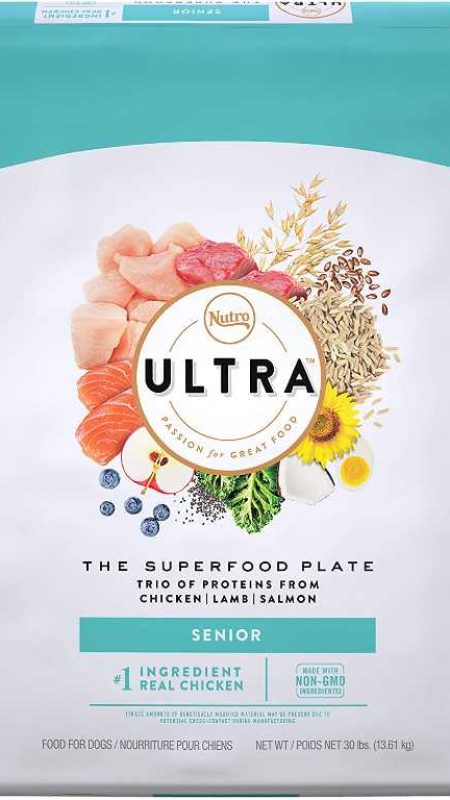 Nutro Ultra Senior Dog Food