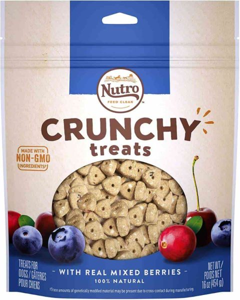 Nutro dog treats