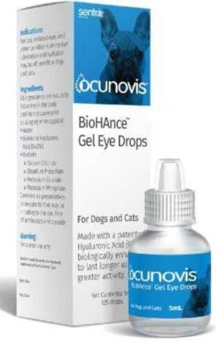 Sentrx Ocunovis Eye Drops for Dog