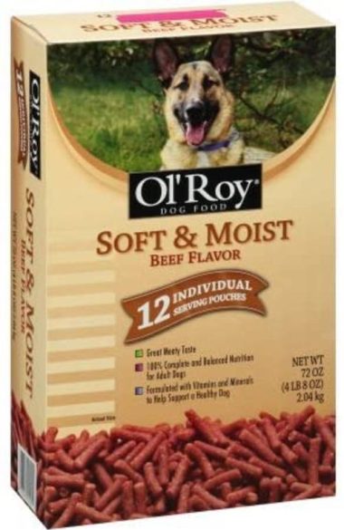 Ol Roy Soft Dog Food